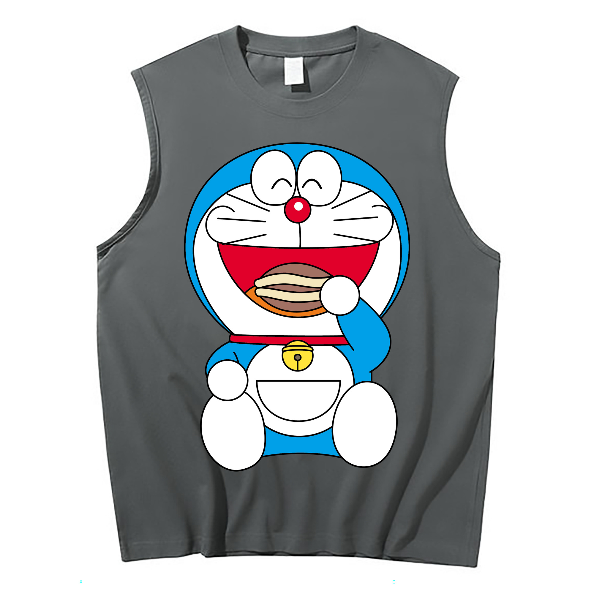 （画像用） ドラえもん Doraemon コットン100％タンクトップ（フロントプリント）